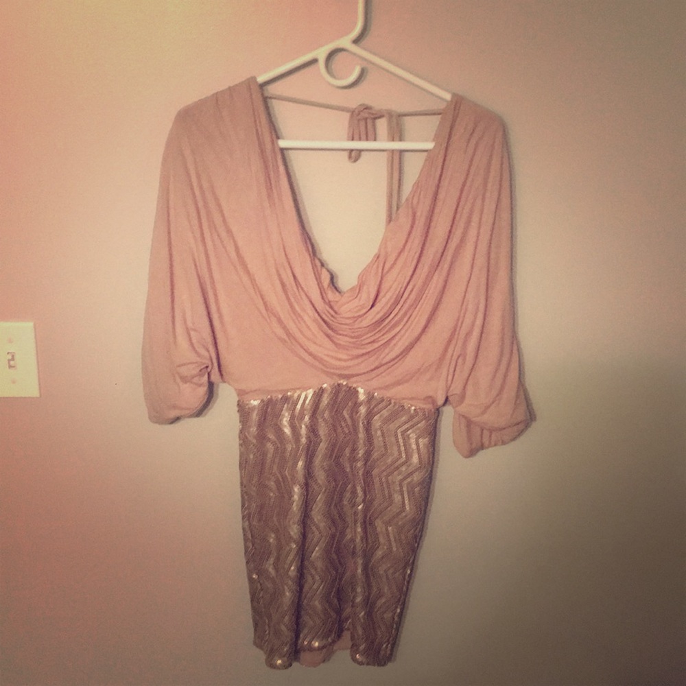 Sky club dress